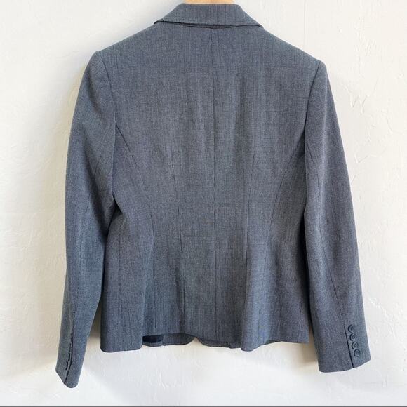Rafaella Gray 3 Button Blazer Jacket - Picture 2 of 4